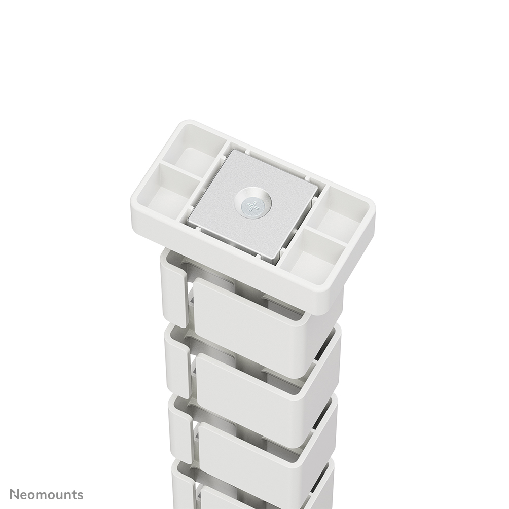 Neomounts ADS06-132WH Organizador vertebral de cables - fijación magnética - universal
